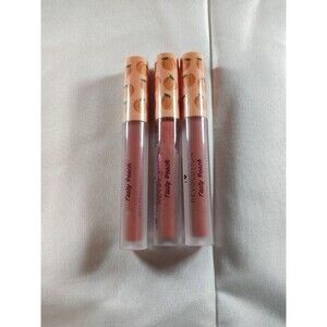 3 Pack I HEART REVOLUTION - TASTY PEACH LIQUID LIPSTICK (SEALED)